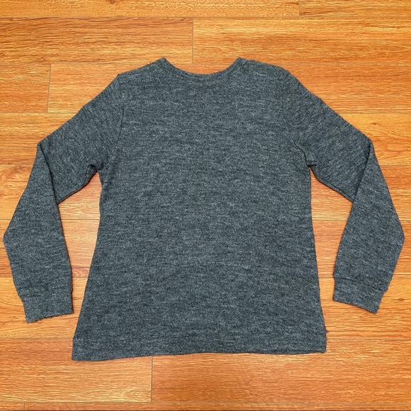 CLU Blouse - Size Small - Gray w White accents - Picture 2 of 9